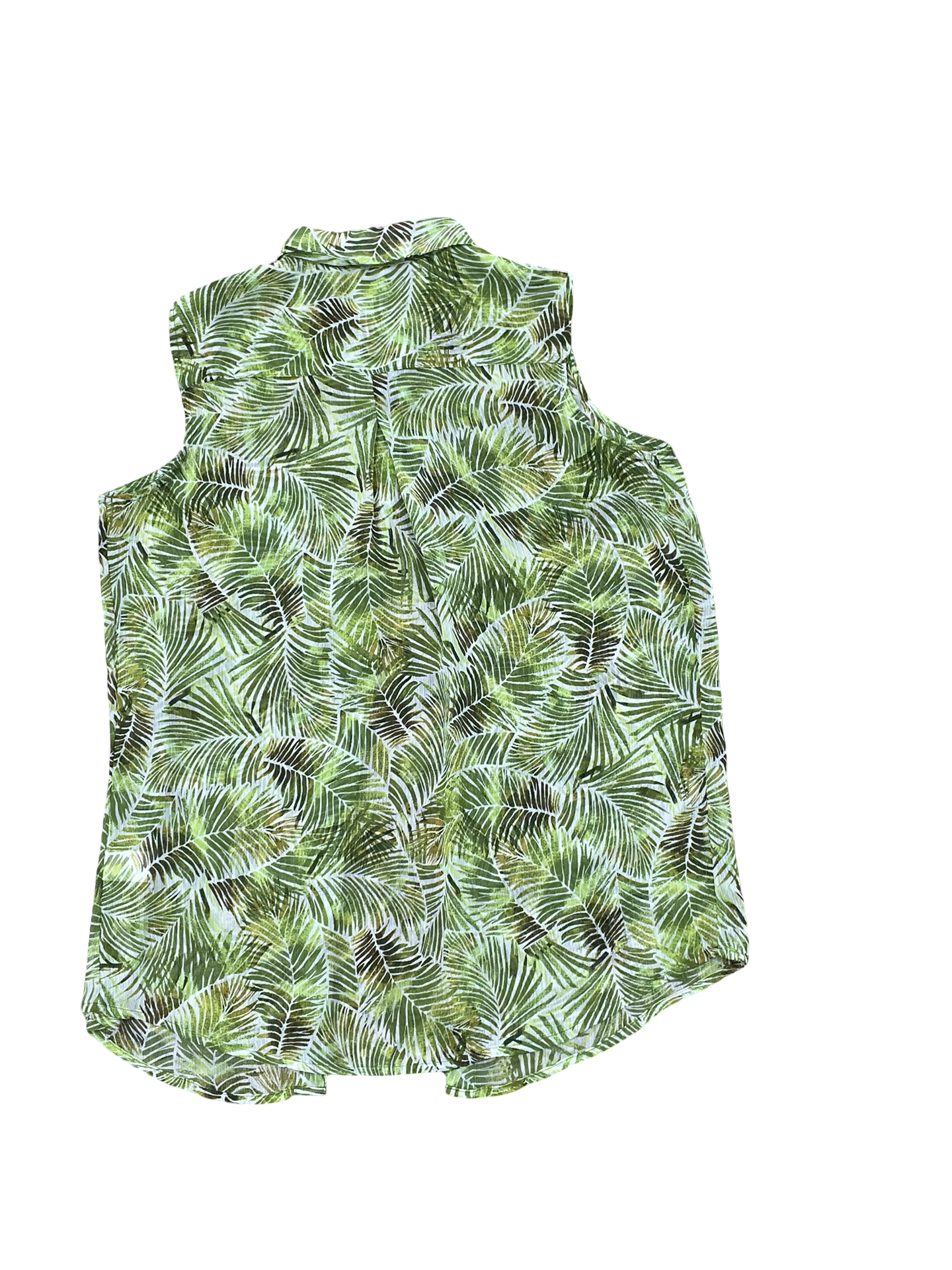 Top Ss By Liz Claiborne In Green, Size:M