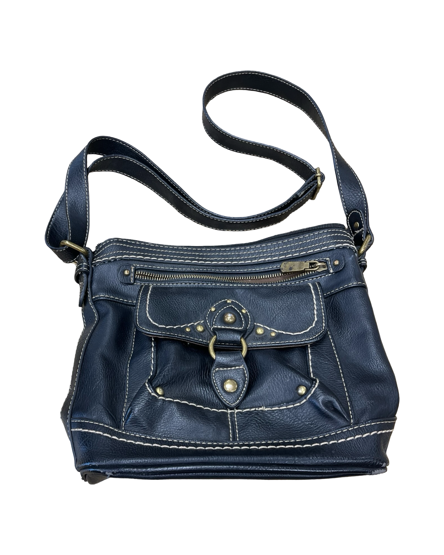 Handbag By Clothes Mentor In Black, Size:Small