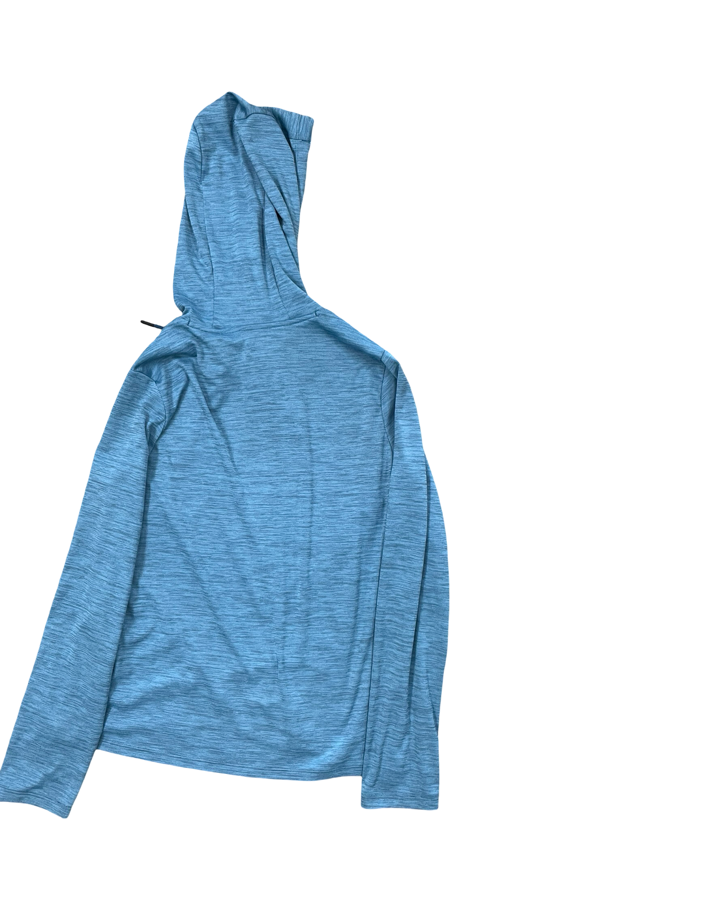 Athletic Top Ls Collar By Under Armour In Blue, Size:M