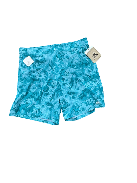 Shorts By Zero Xposure In Teal, Size:L