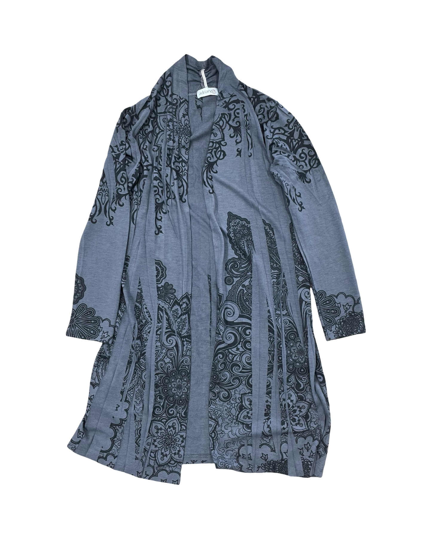 Cardigan By Clothes Mentor In Grey, Size:S