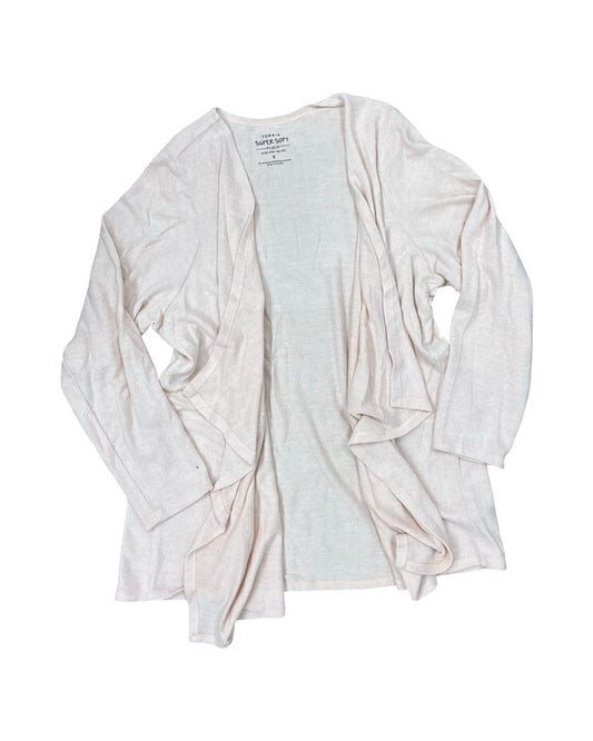 Sweater Cardigan By Torrid In Pink, Size:3X