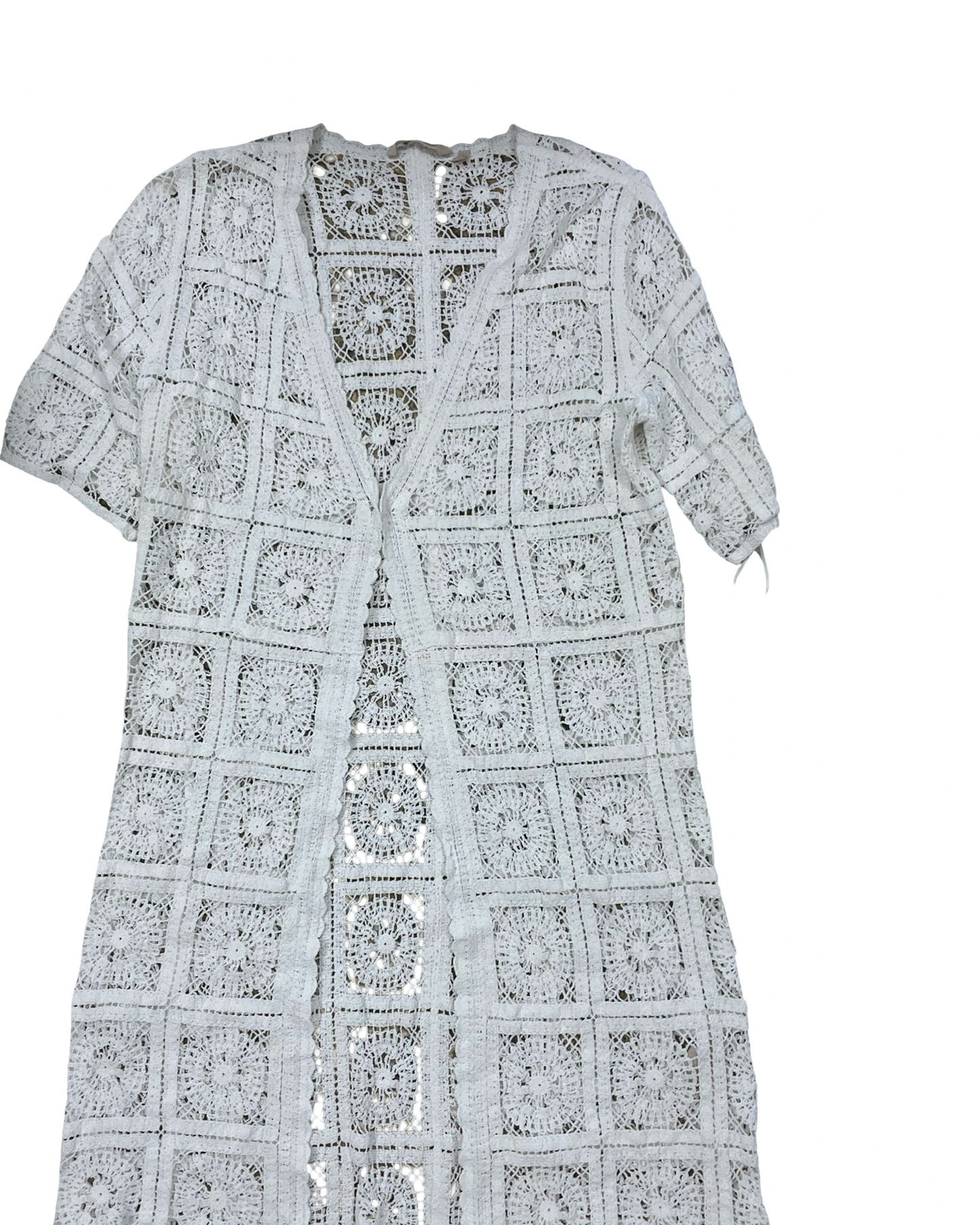 Cardigan By Soft Surroundings In White, Size:Xl