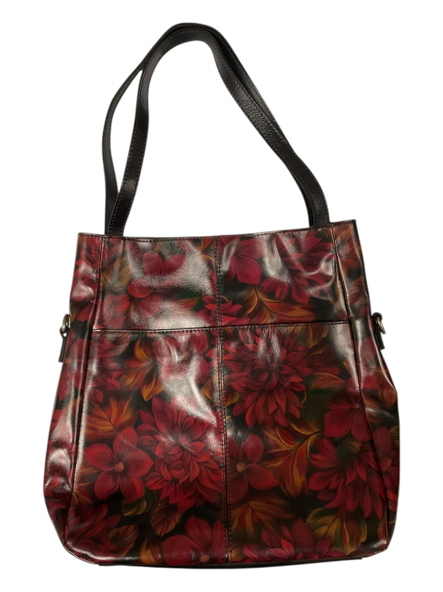 Tote Designer By Patricia Nash In Red, Size:Large