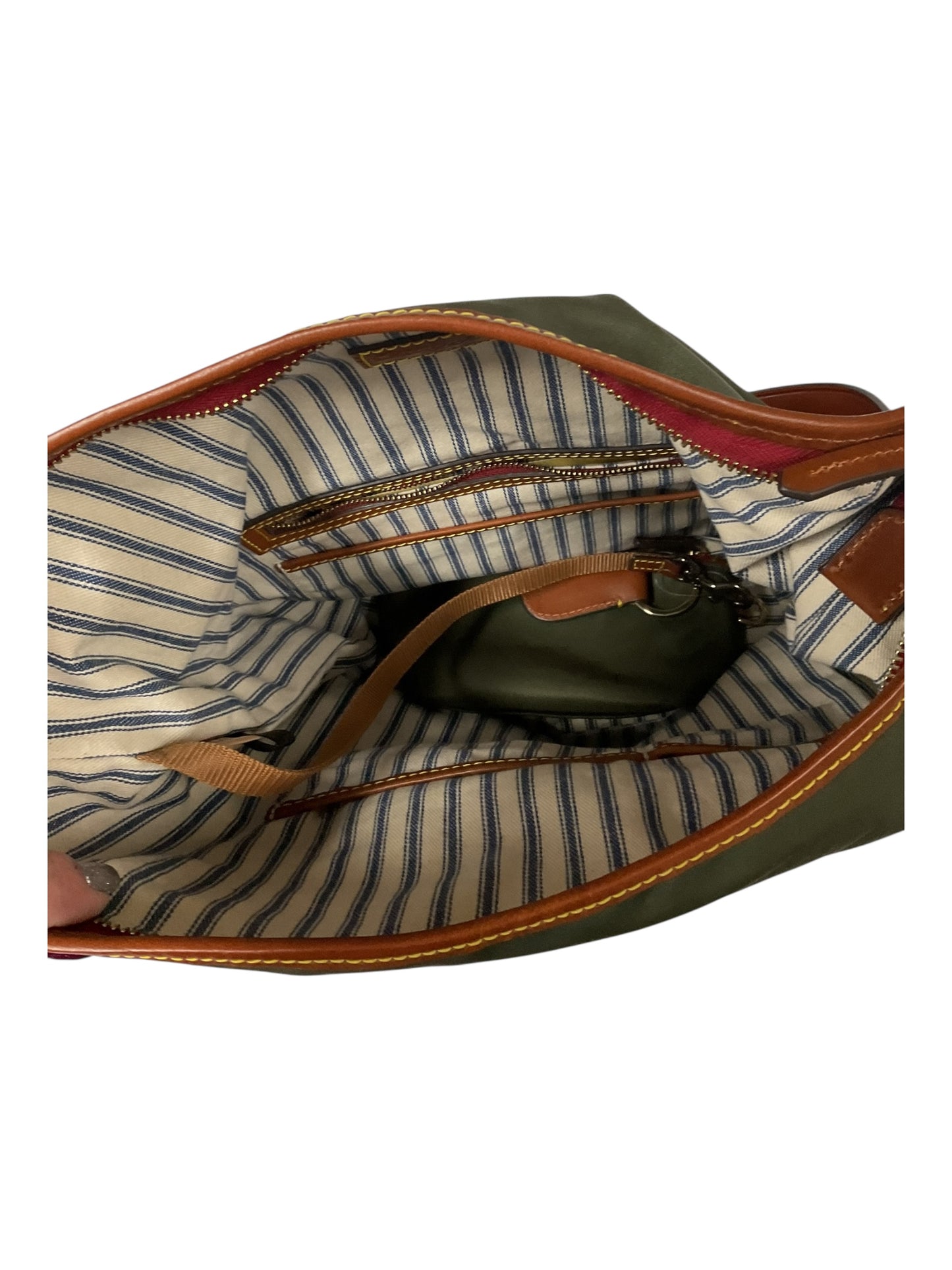 Crossbody Designer By Dooney And Bourke In Green, Size:Medium