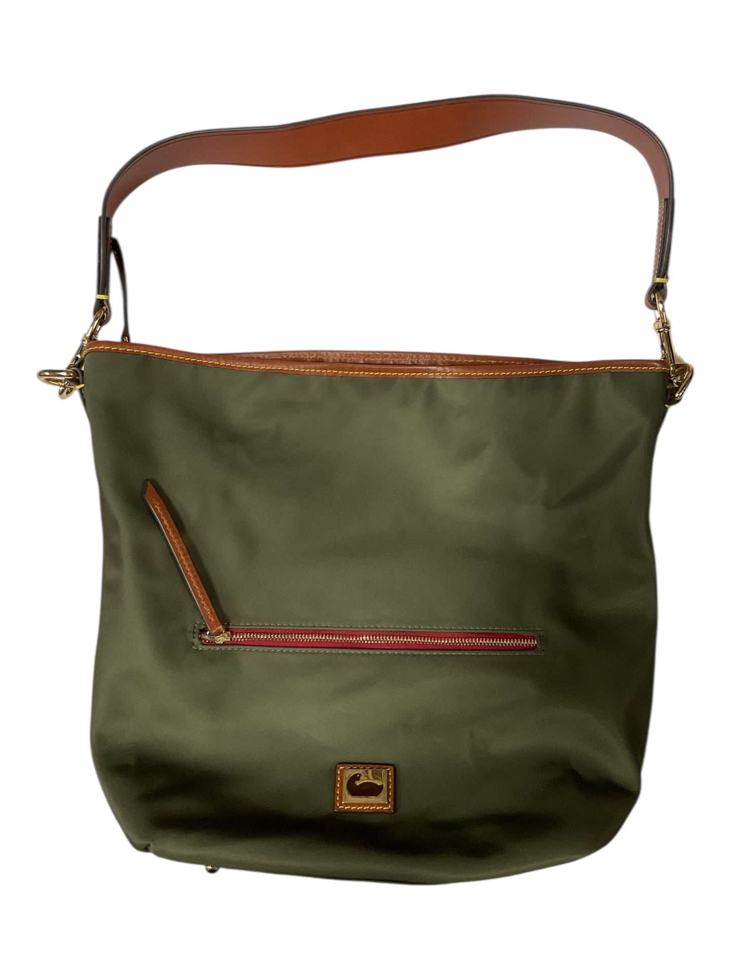 Crossbody Designer By Dooney And Bourke In Green, Size:Medium