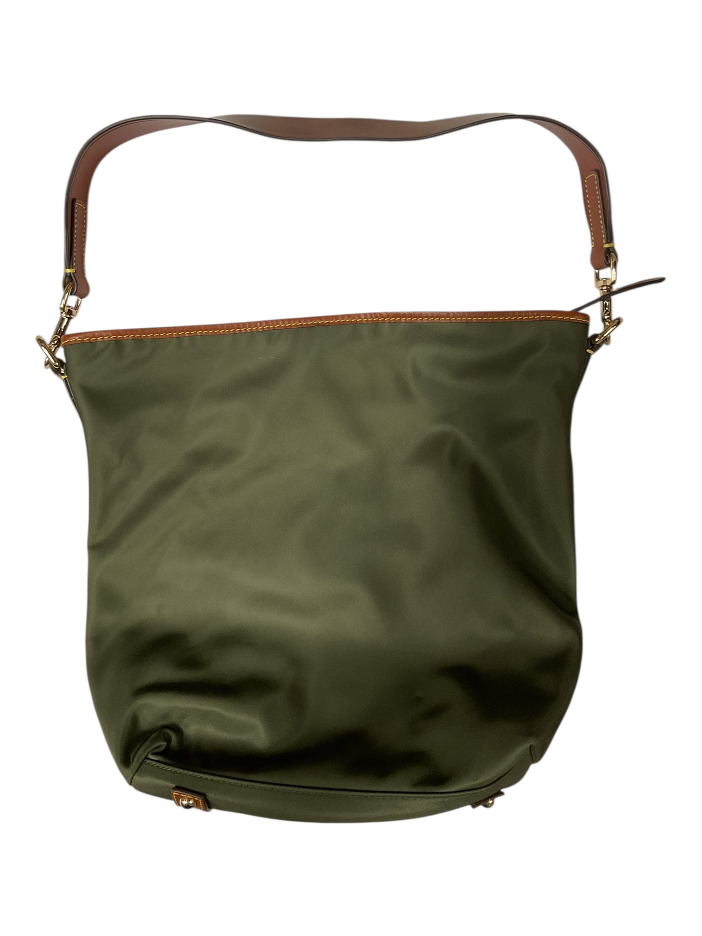 Crossbody Designer By Dooney And Bourke In Green, Size:Medium