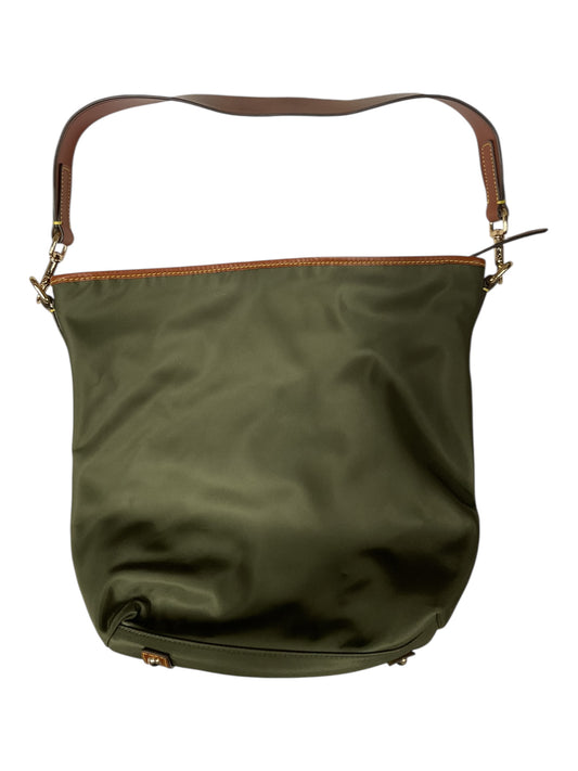 Crossbody Designer By Dooney And Bourke In Green, Size:Medium