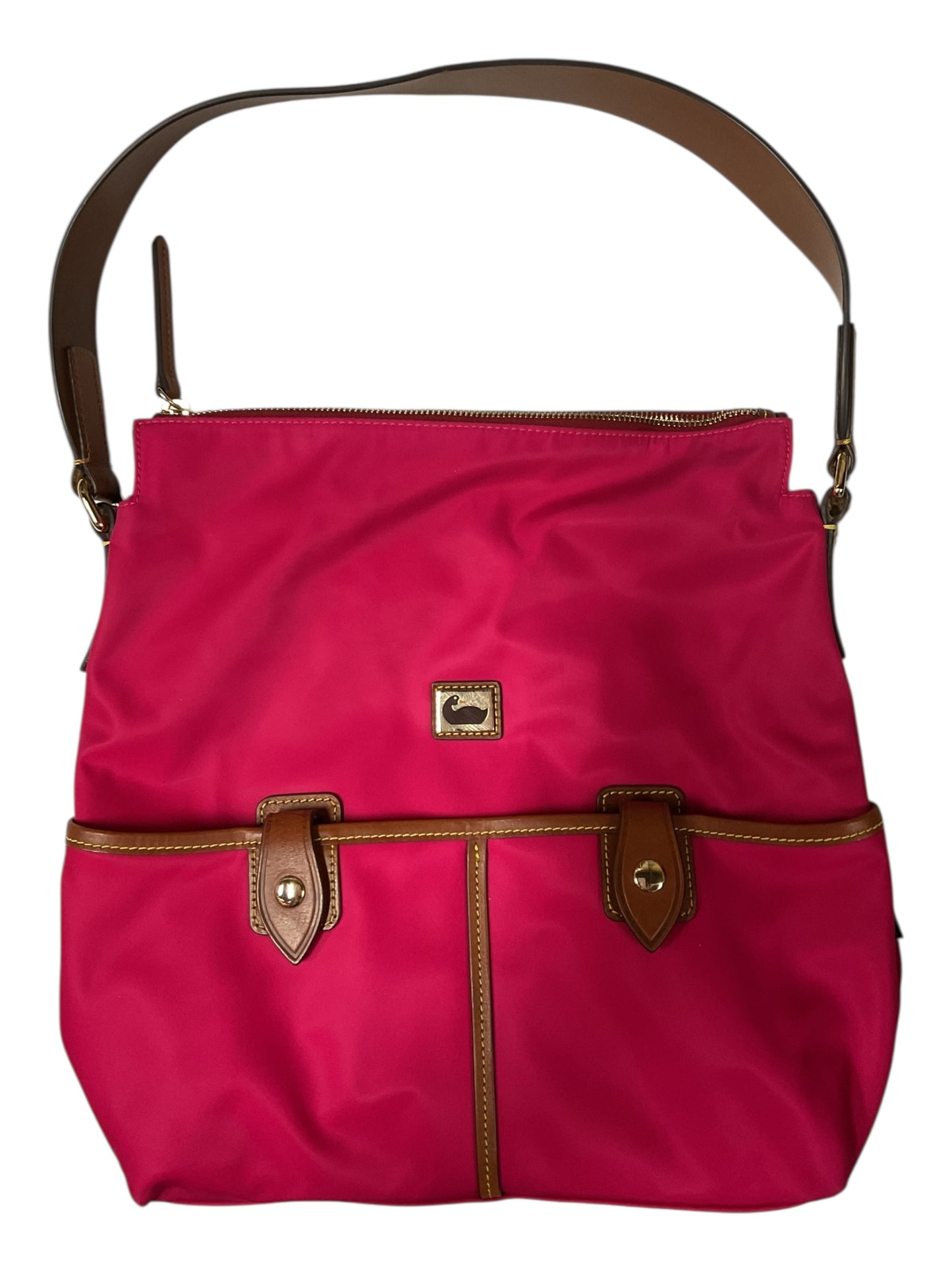 Crossbody Designer By Dooney And Bourke In Pink, Size:Medium