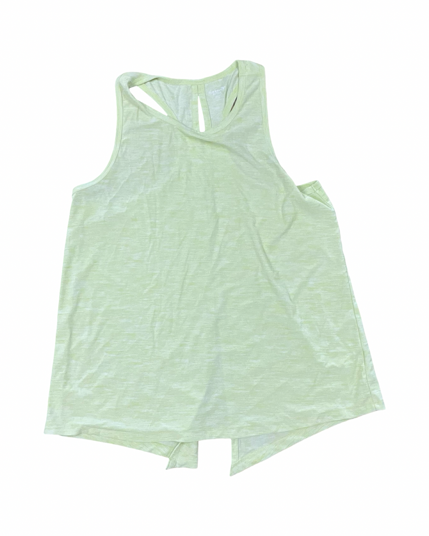 Athletic Tank Top By Old Navy In Green, Size:L