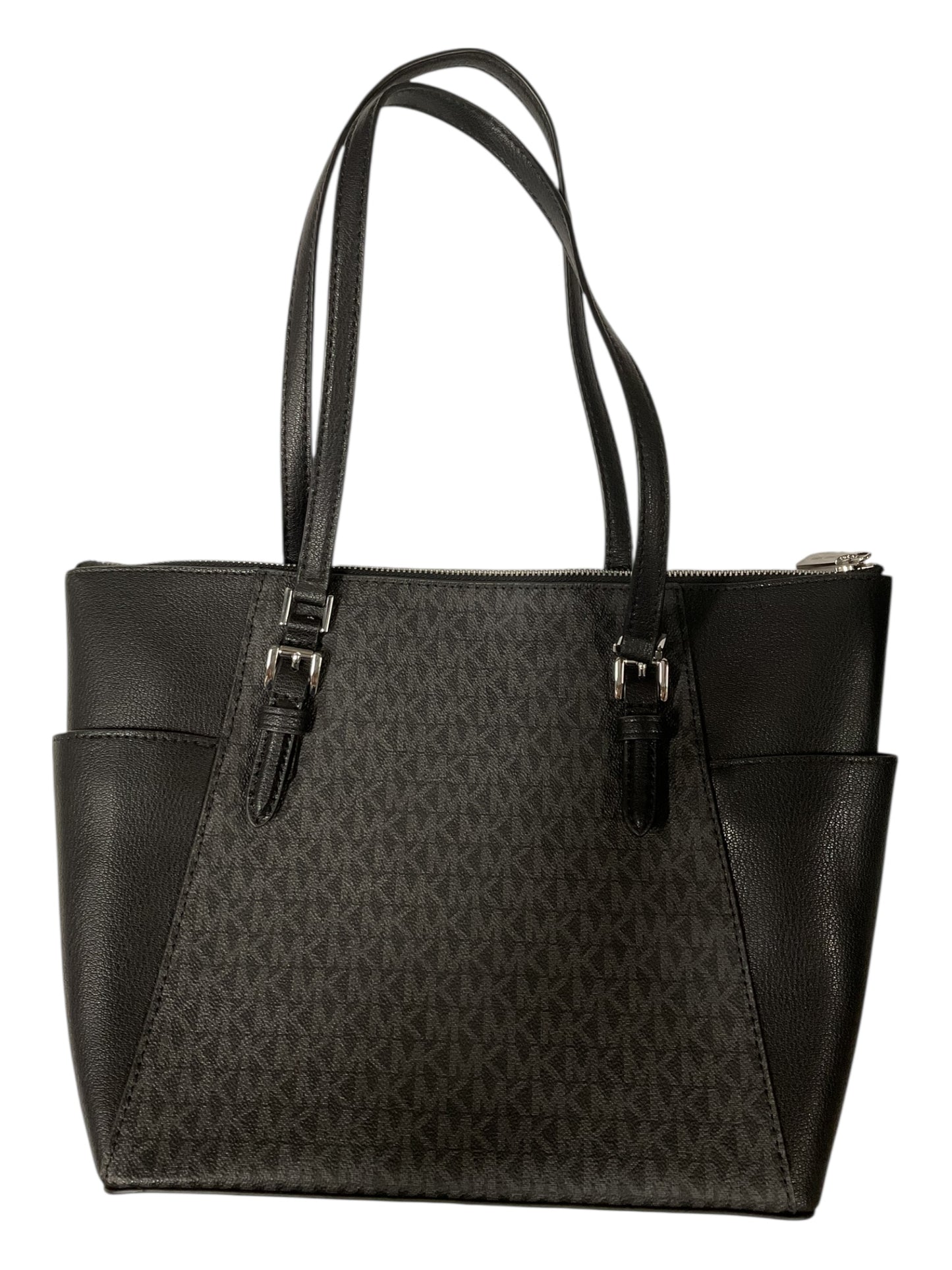 Handbag Designer By Michael Kors Collection In Black, Size:Large