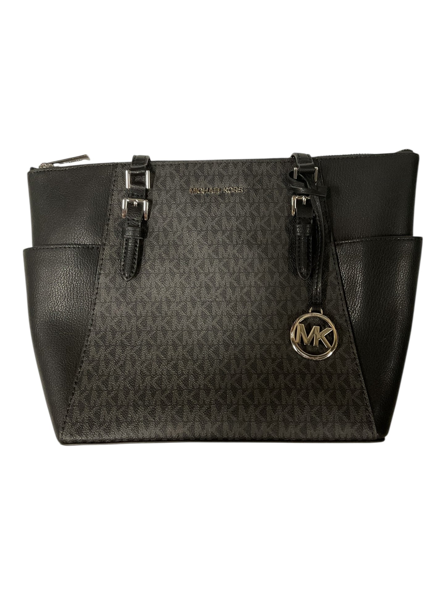 Handbag Designer By Michael Kors Collection In Black, Size:Large