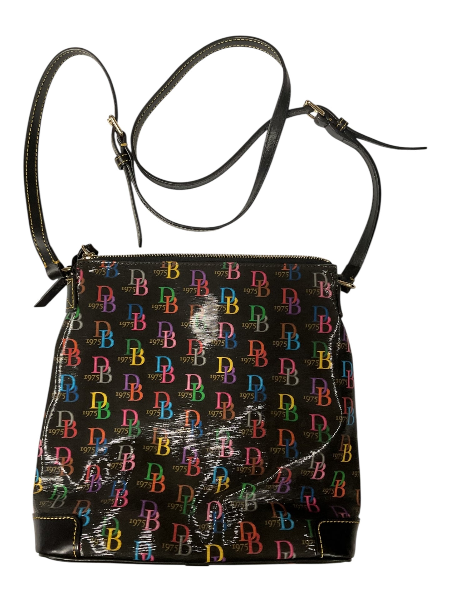 Crossbody Designer By Dooney And Bourke In Black, Size:Medium