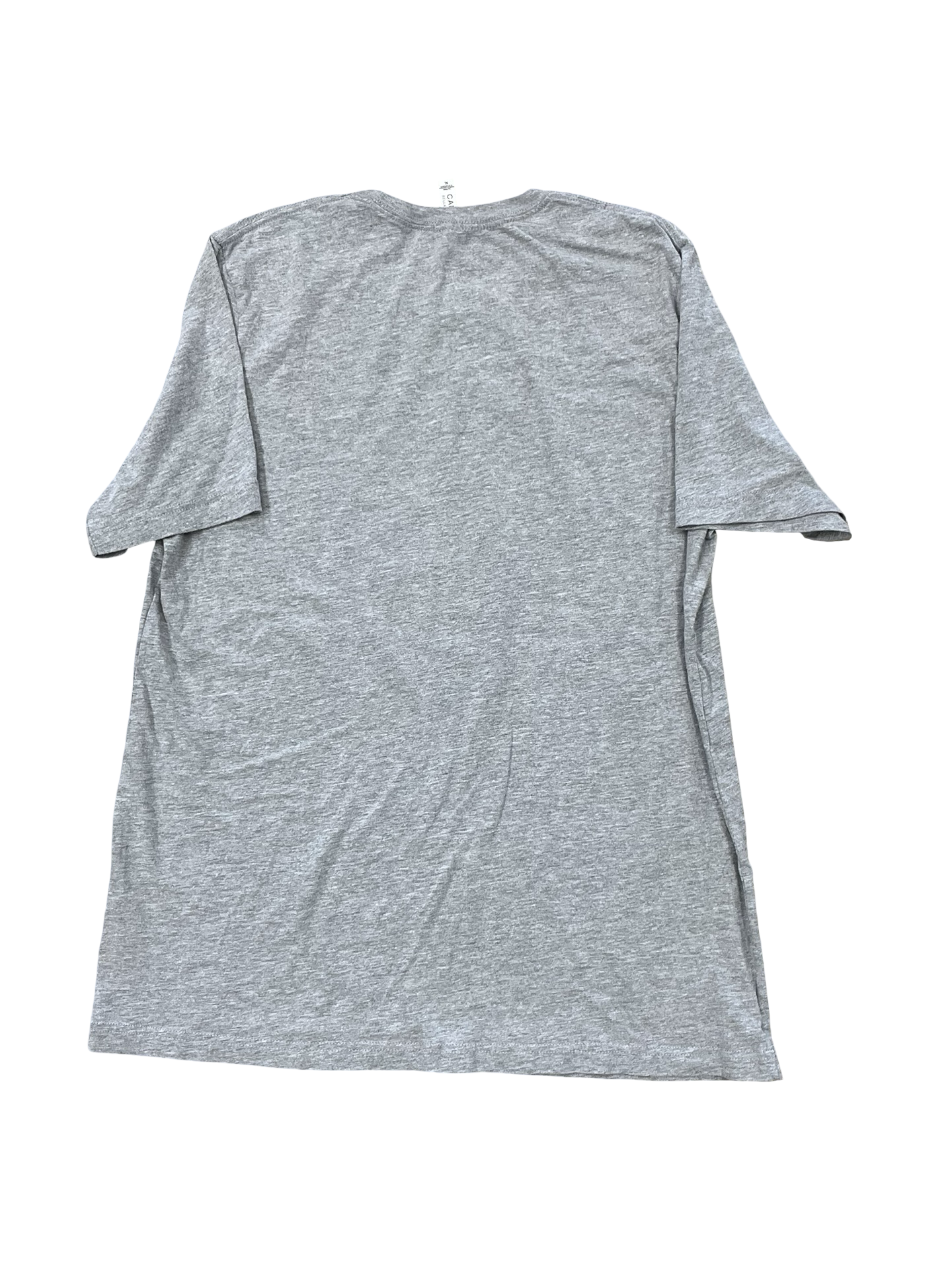 Top Ss By Bella + Canvas In Grey, Size:Xl