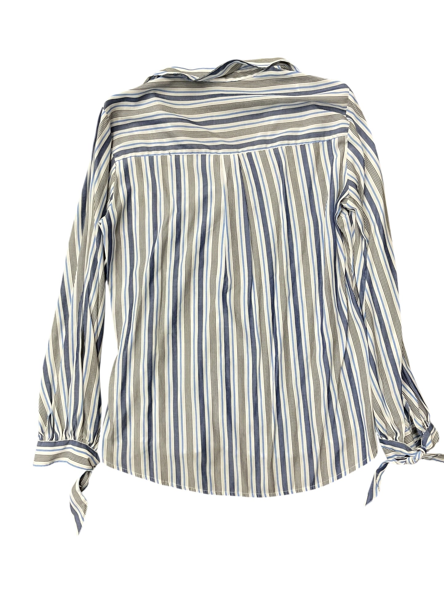 Top Ls By Express In Blue, Size:L