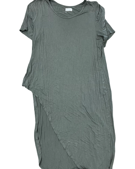 Dress Casual Maxi By Maurices In Green, Size:1X