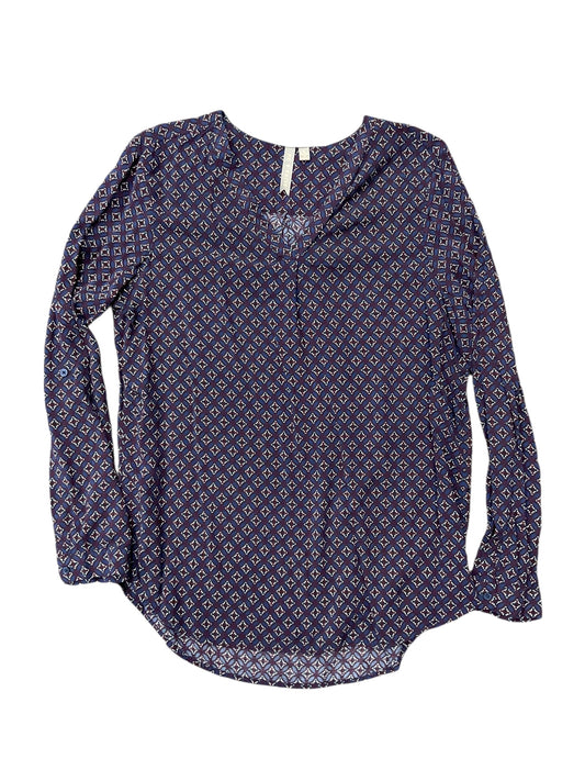 Top Ls By Clothes Mentor In Navy, Size:L