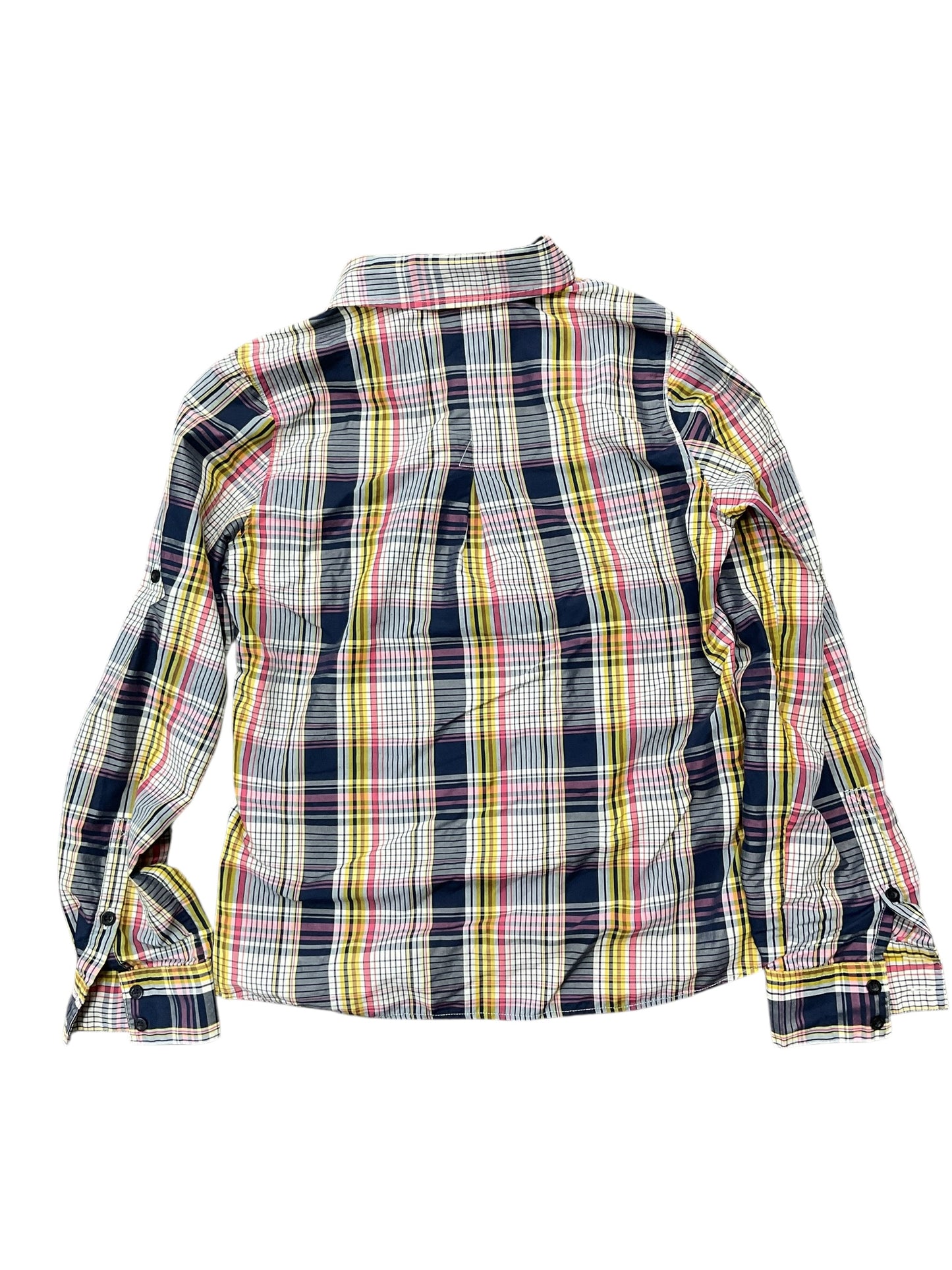 Blouse Ls By Patagonia In Blue, Size:S