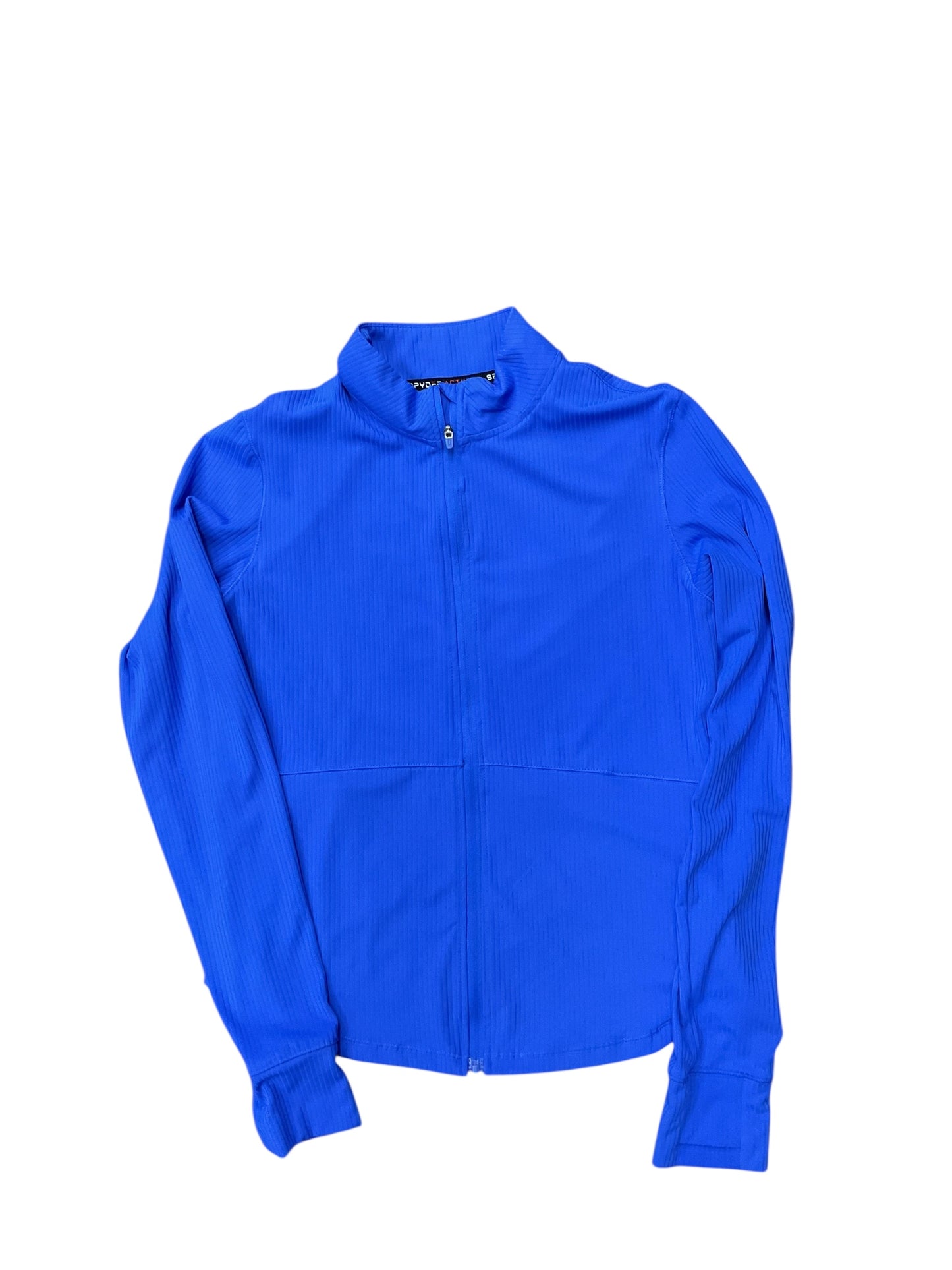 Athletic Jacket By Spyder In Blue, Size:S