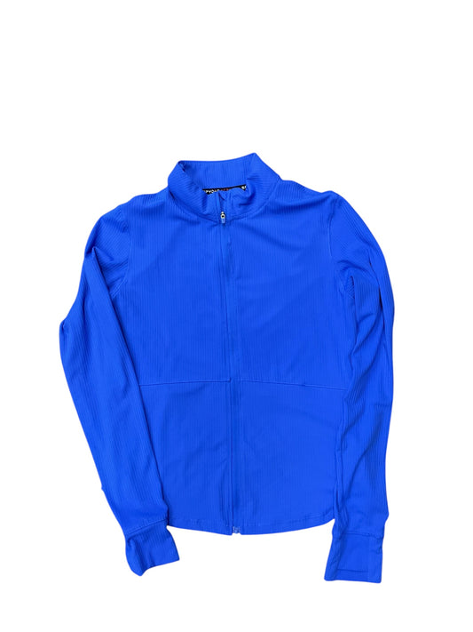 Athletic Jacket By Spyder In Blue, Size:S