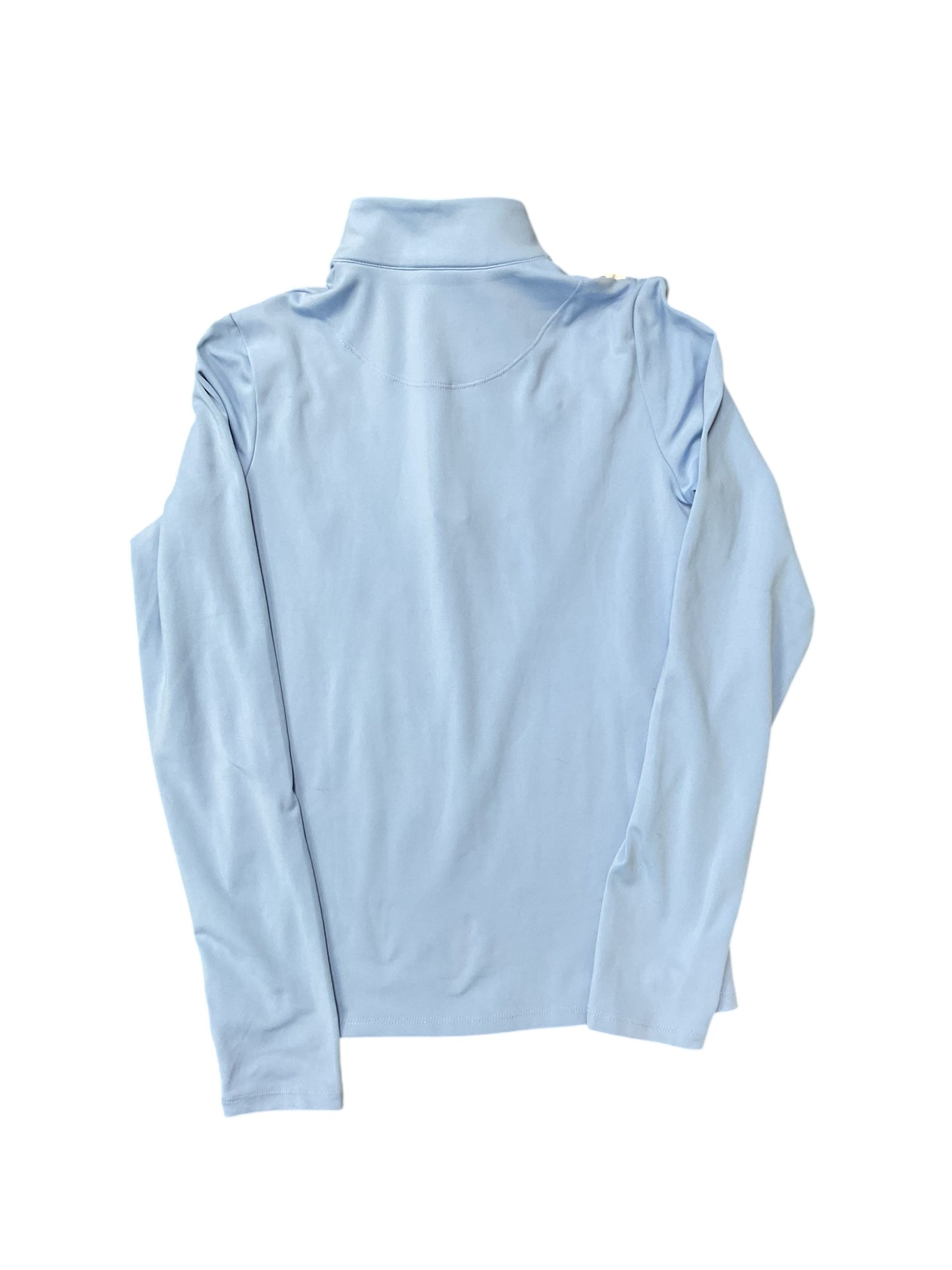Athletic Top Ls Collar By Kyodan In Blue, Size:S
