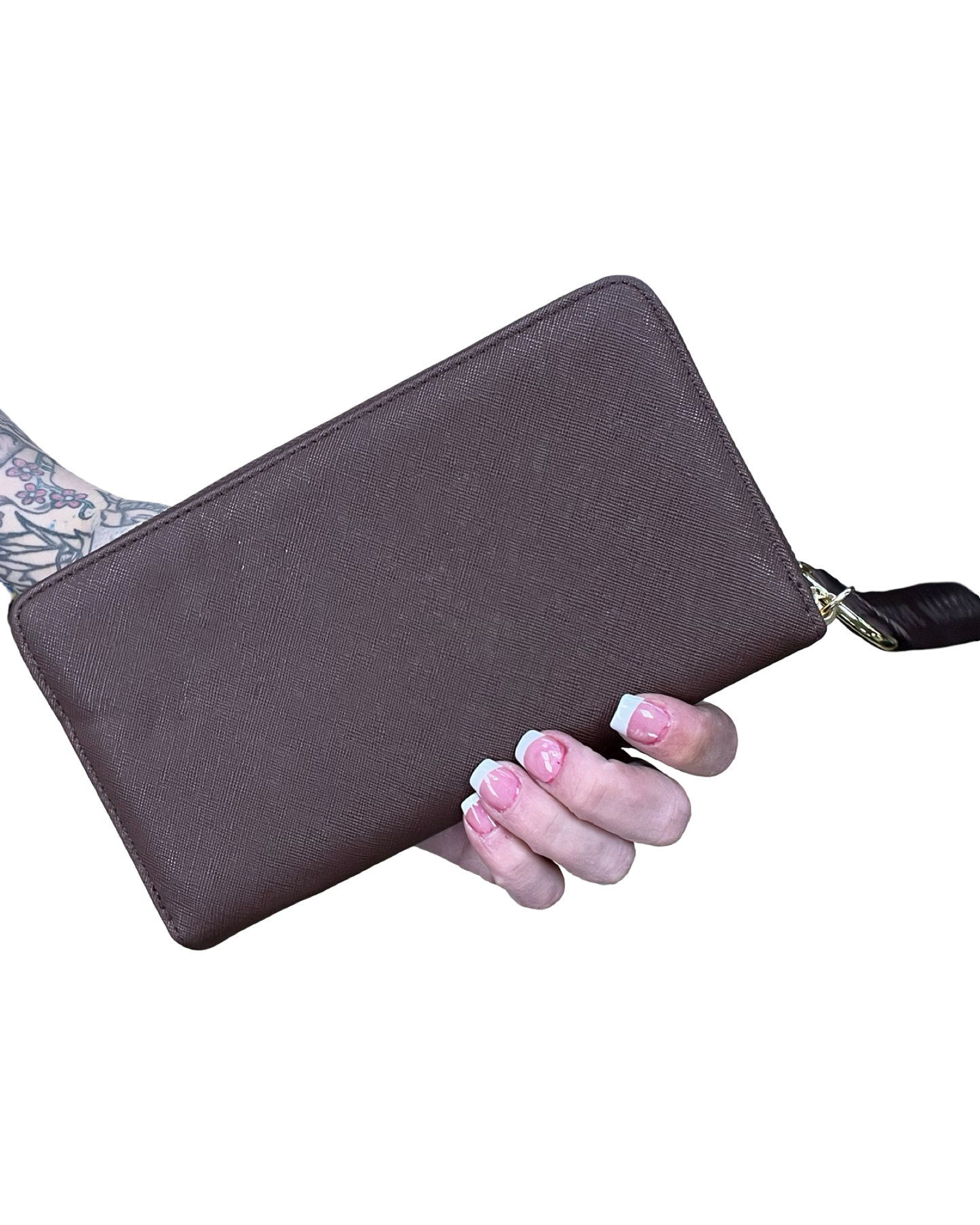 Wristlet By Steve Madden In Brown, Size:Medium