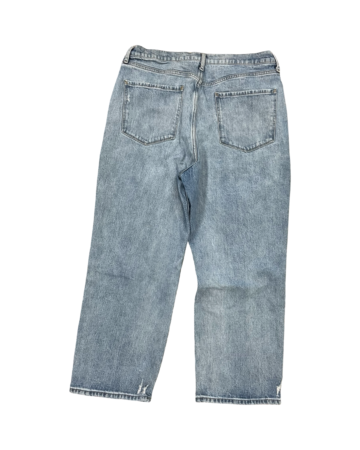 Jeans Straight By Ana In Blue Denim, Size:16