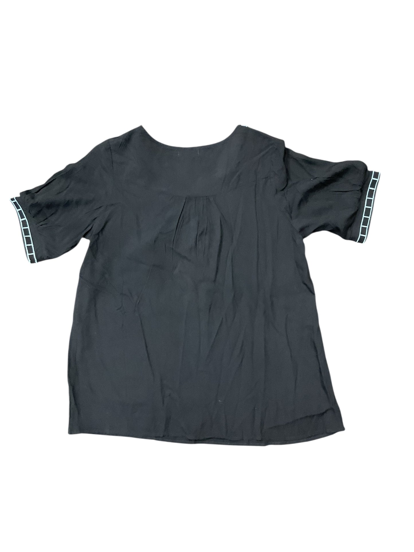 Top Ss By Clothes Mentor In Black, Size:S