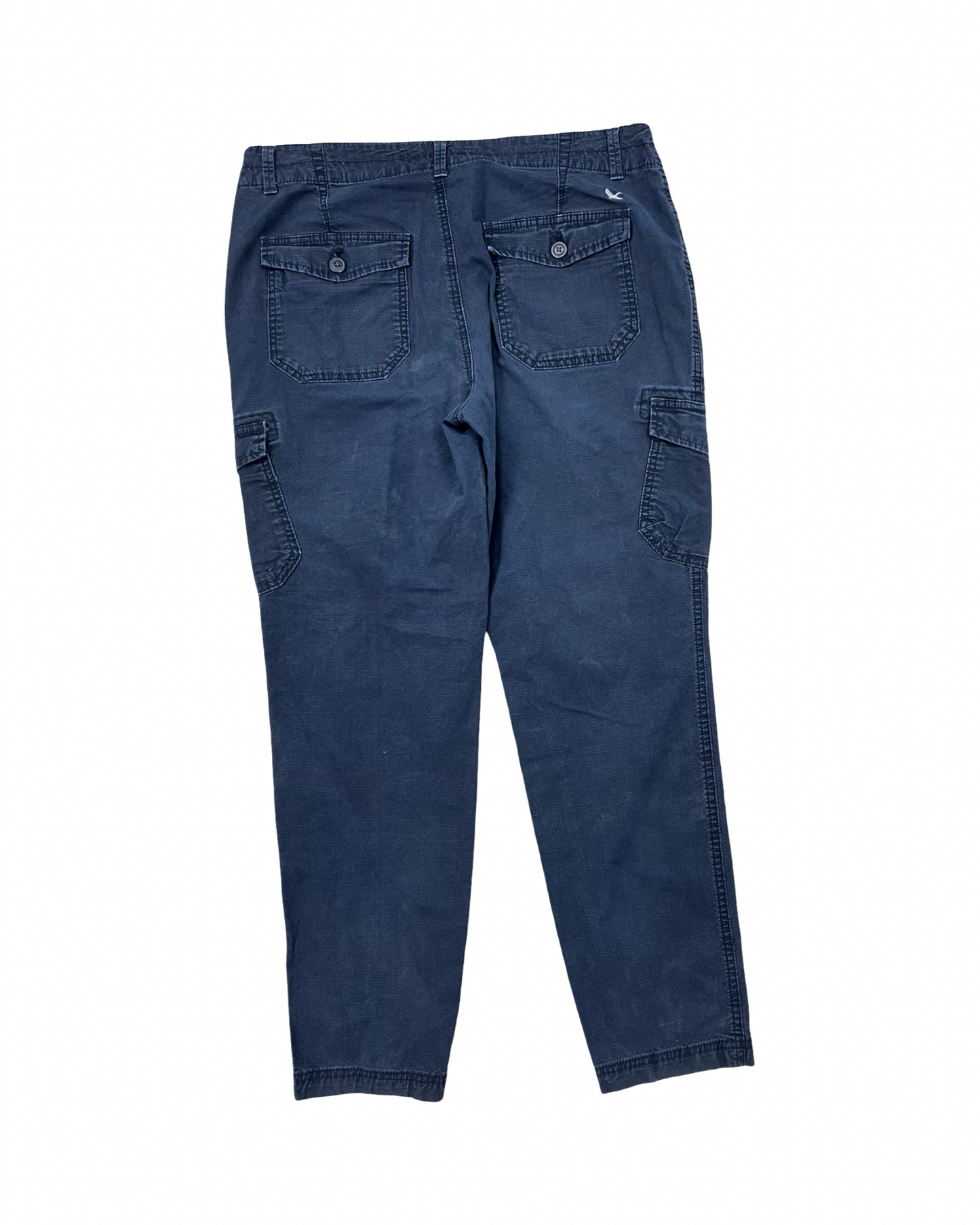 Pants Cargo & Utility By Eddie Bauer In Navy, Size:12