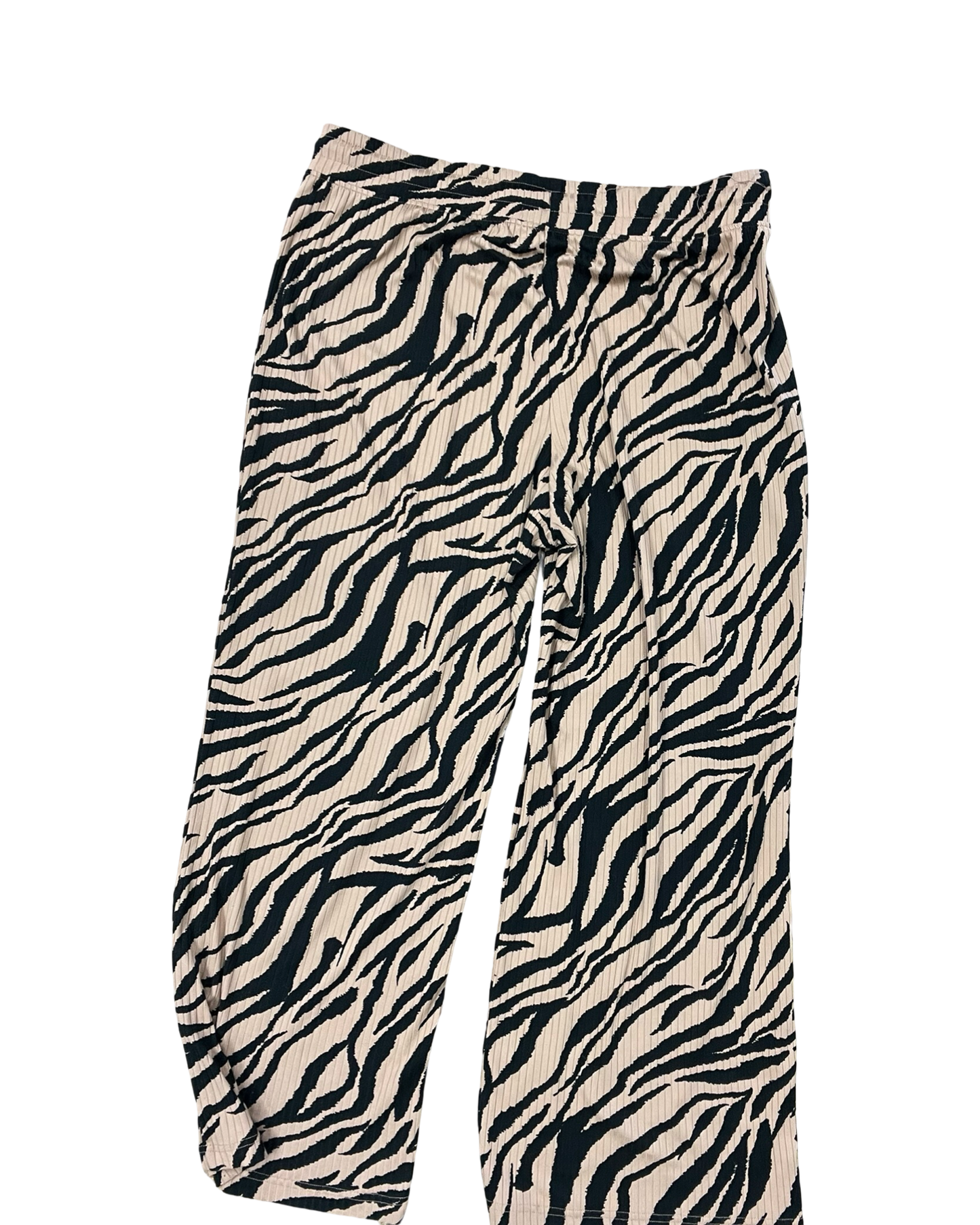 Pants Lounge By Secret Treasures In Leopard Print, Size:16