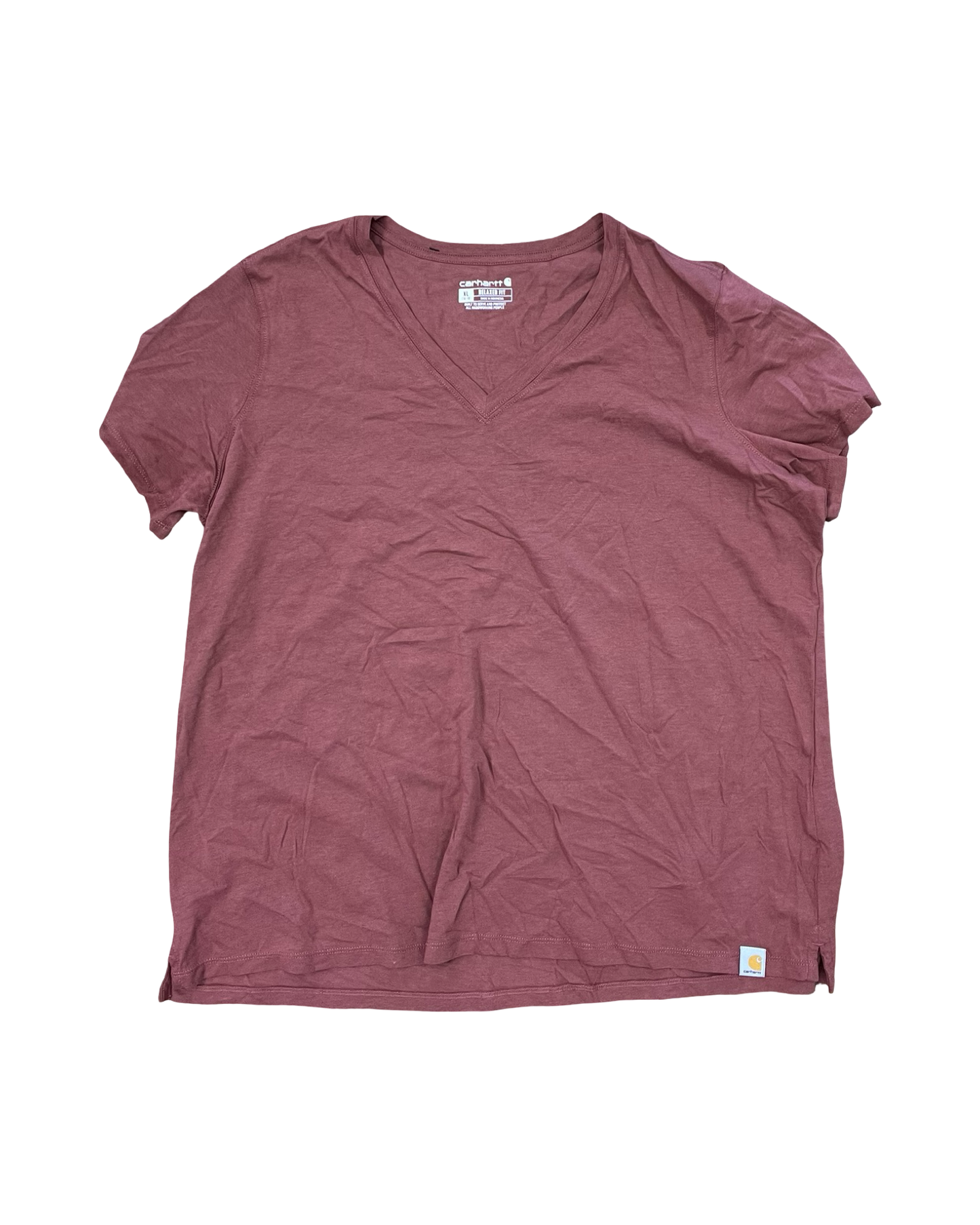 Top Ss Basic By Carhartt In Red, Size:Xl