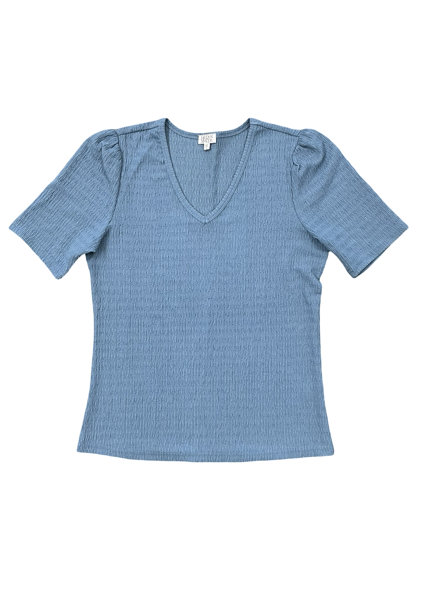Top Ss By Jaclyn Smith In Blue, Size:S