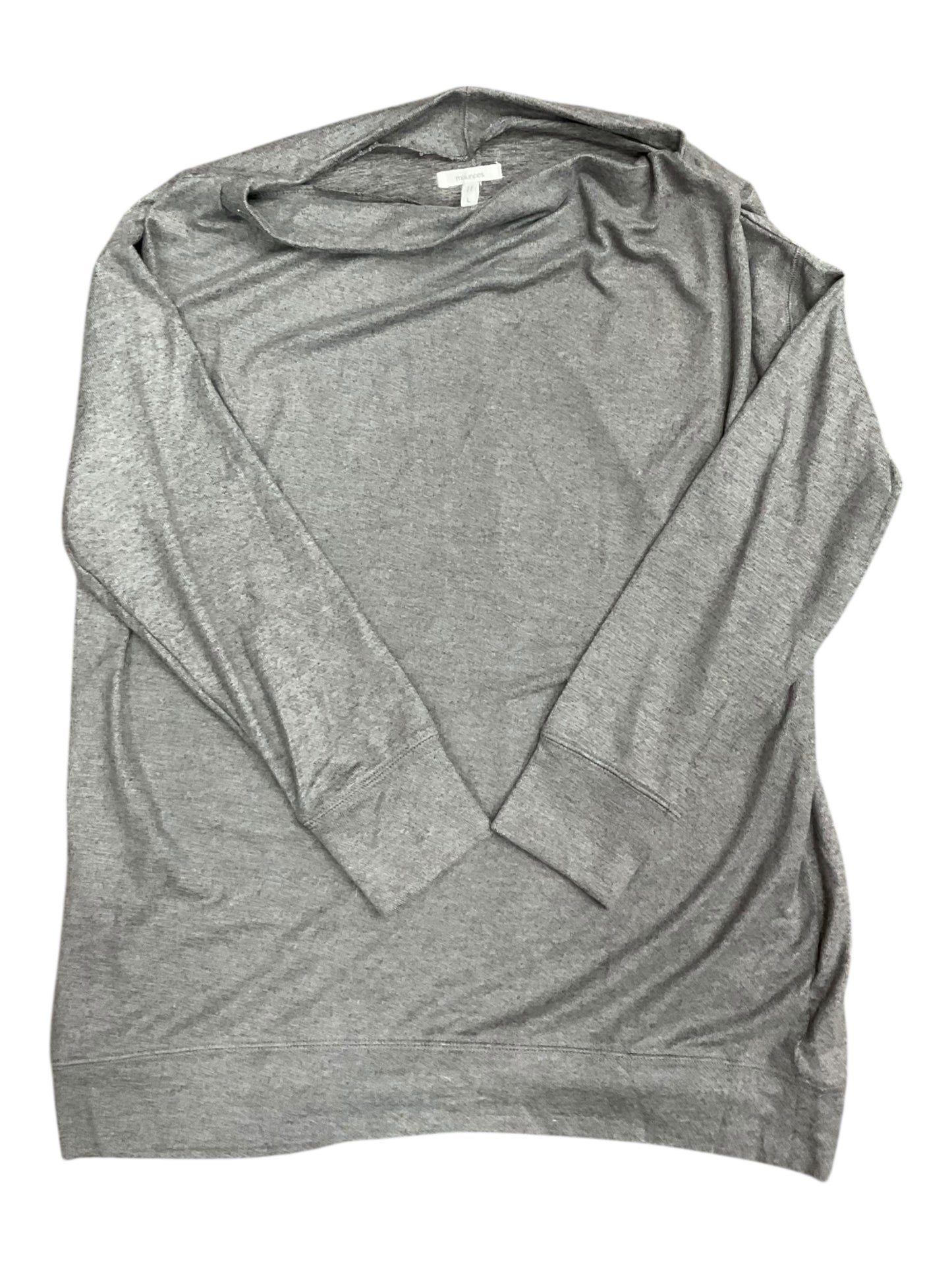 Top Ls By Maurices In Grey, Size:L