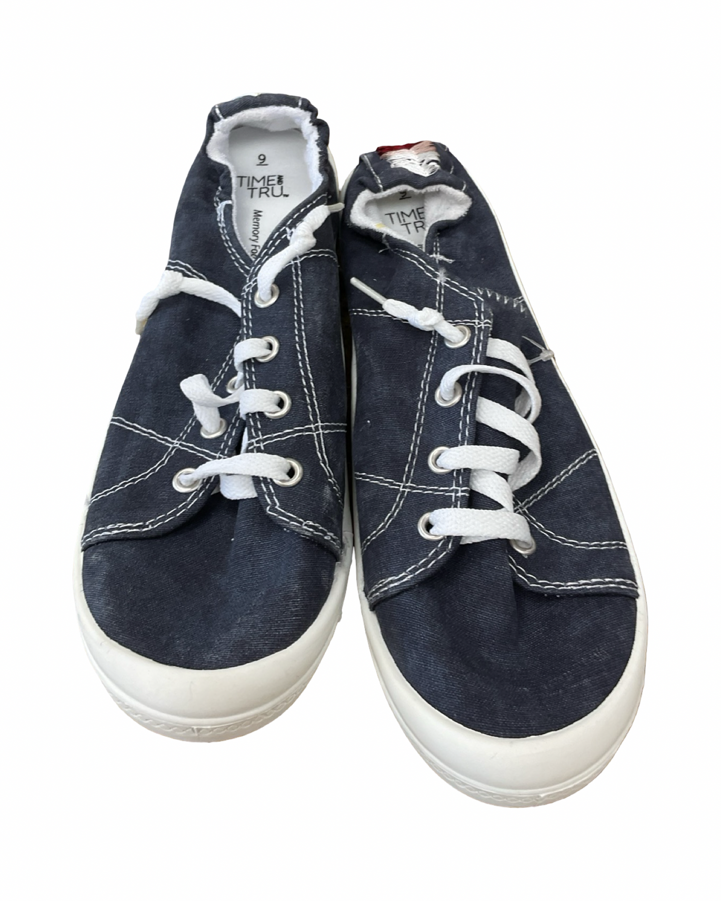 Shoes Sneakers By Time And Tru In Blue, Size:9
