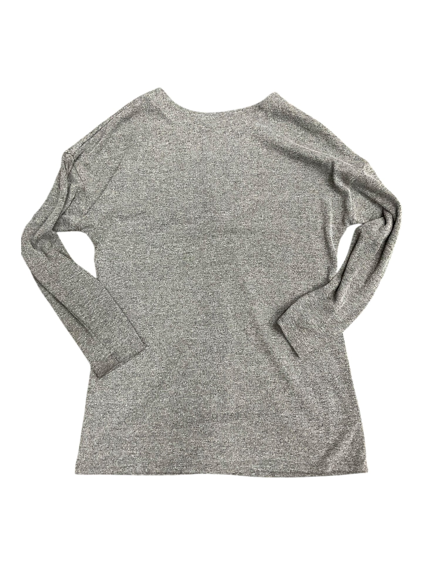 Cardigan By Clothes Mentor In Grey, Size:M