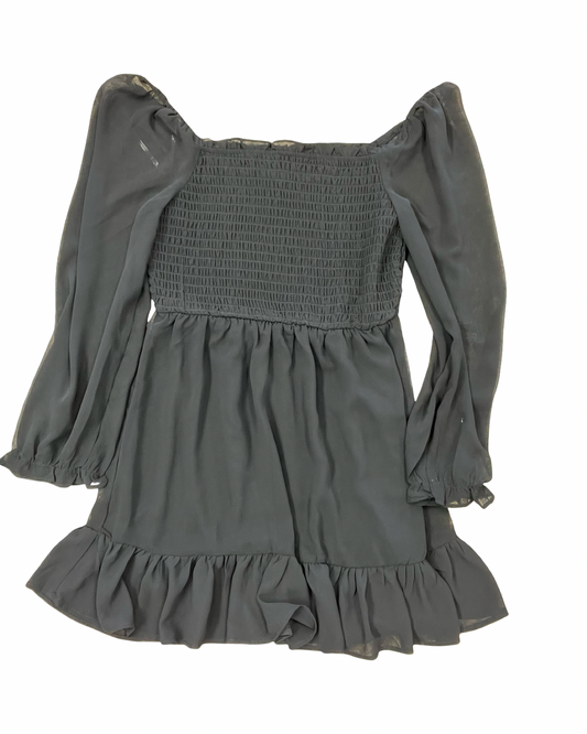 Dress Party Short By Lily Rose In Black, Size:L