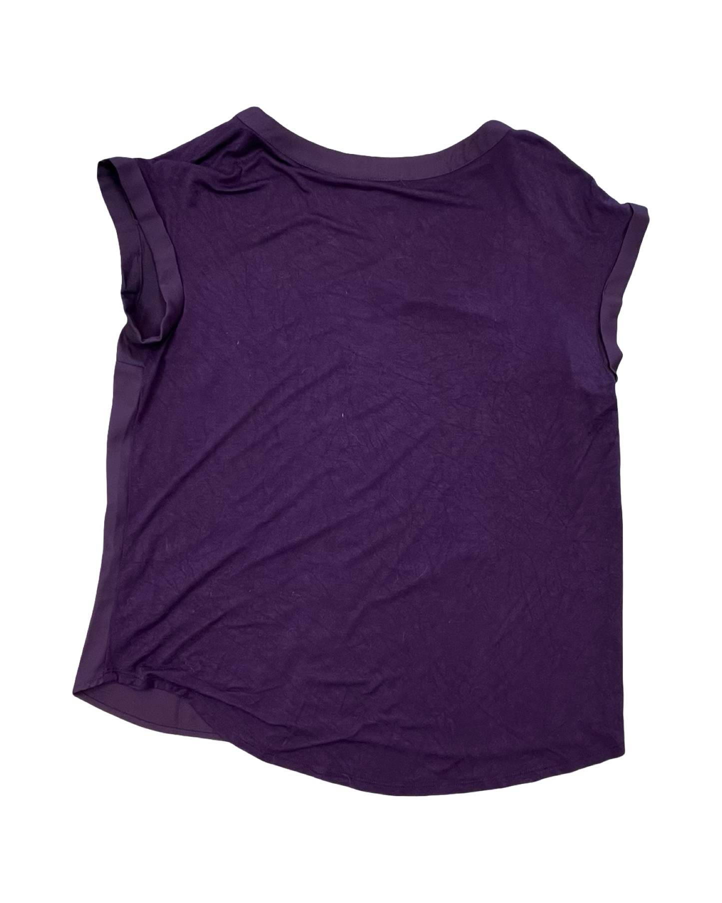 Top Ss By Fortune & Ivy In Purple, Size:L