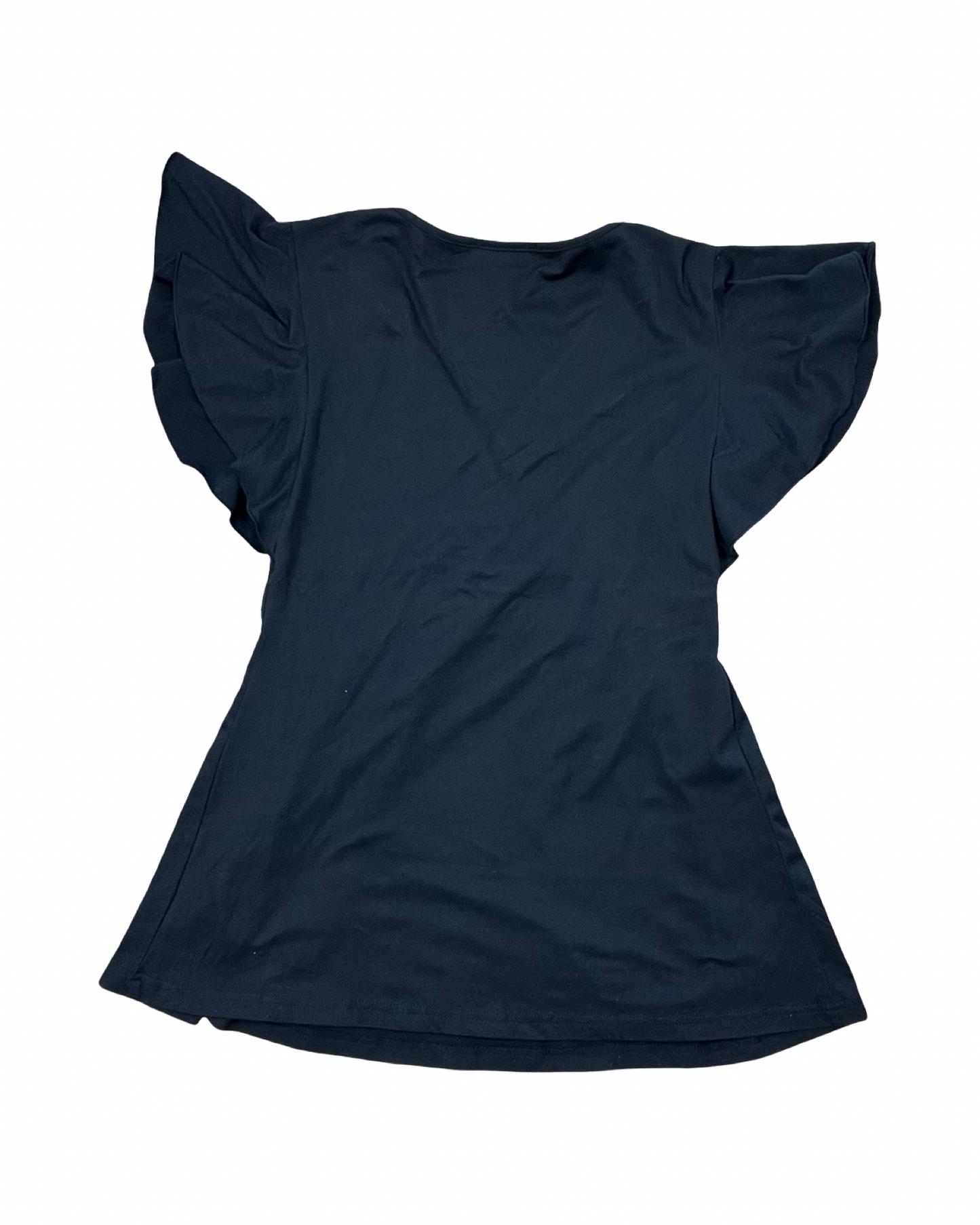 Top Ss By Ekouaer In Black, Size:S