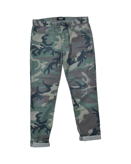Jeans Skinny By Clothes Mentor In Camouflage Print, Size:10