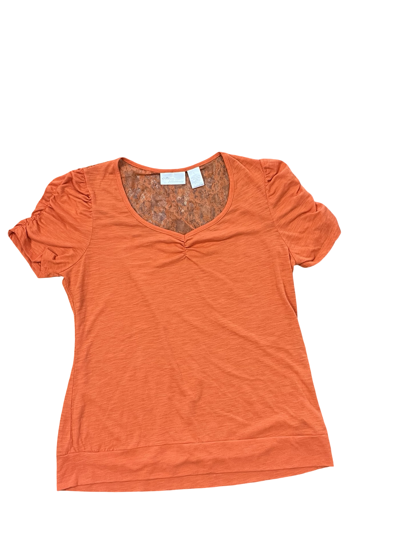Top Ss By Allison Brittney In Orange, Size:L