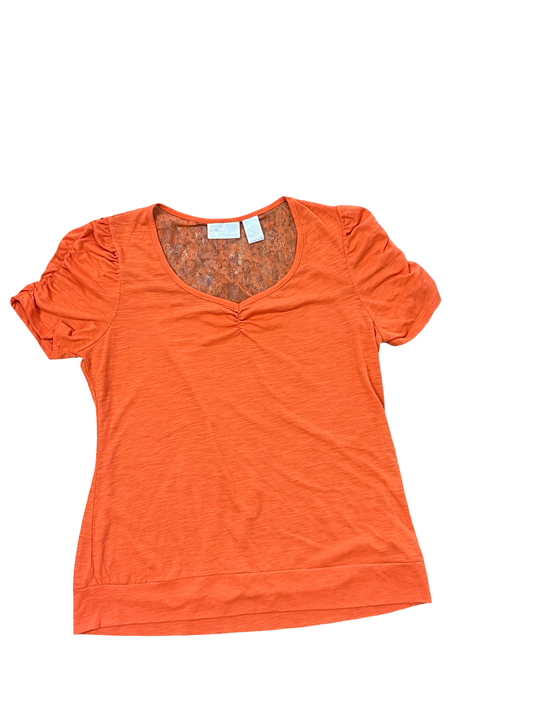 Top Ss By Allison Brittney In Orange, Size:L