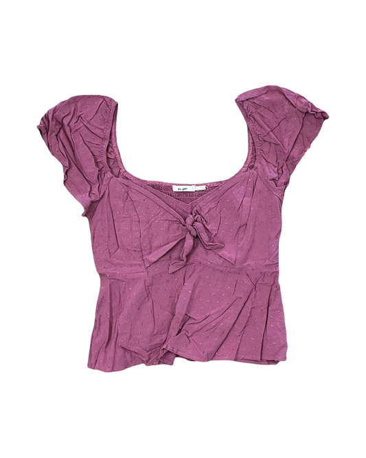Top Ss By Mi Ami In Pink, Size:S