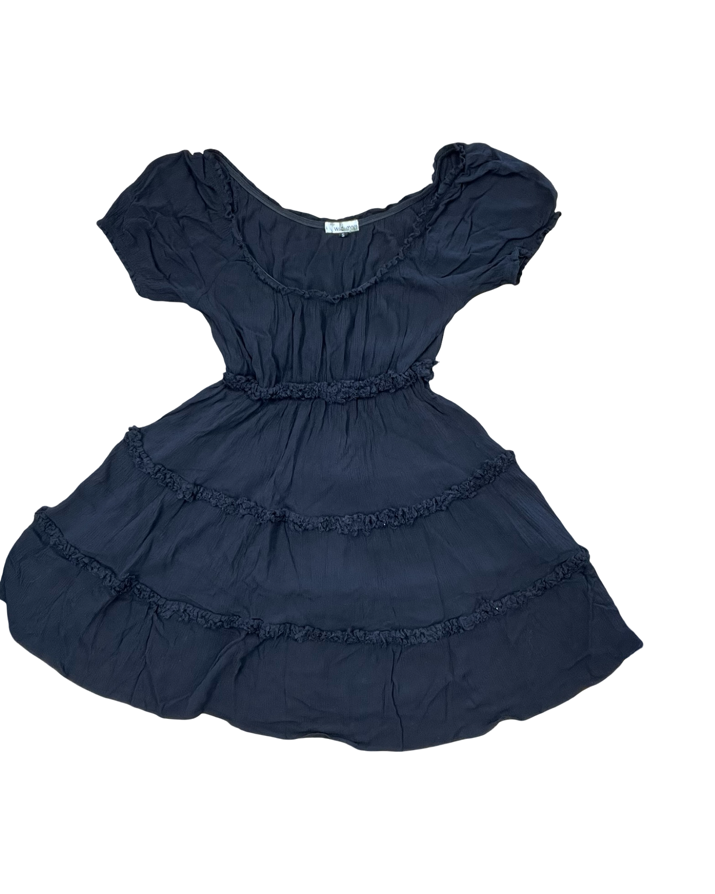 Dress Casual Short By Cmc In Black, Size:S