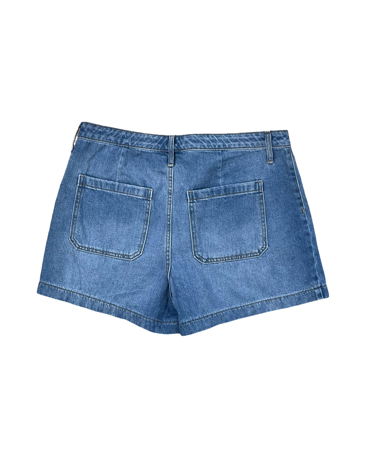 Shorts By Universal Thread In Blue Denim, Size:14