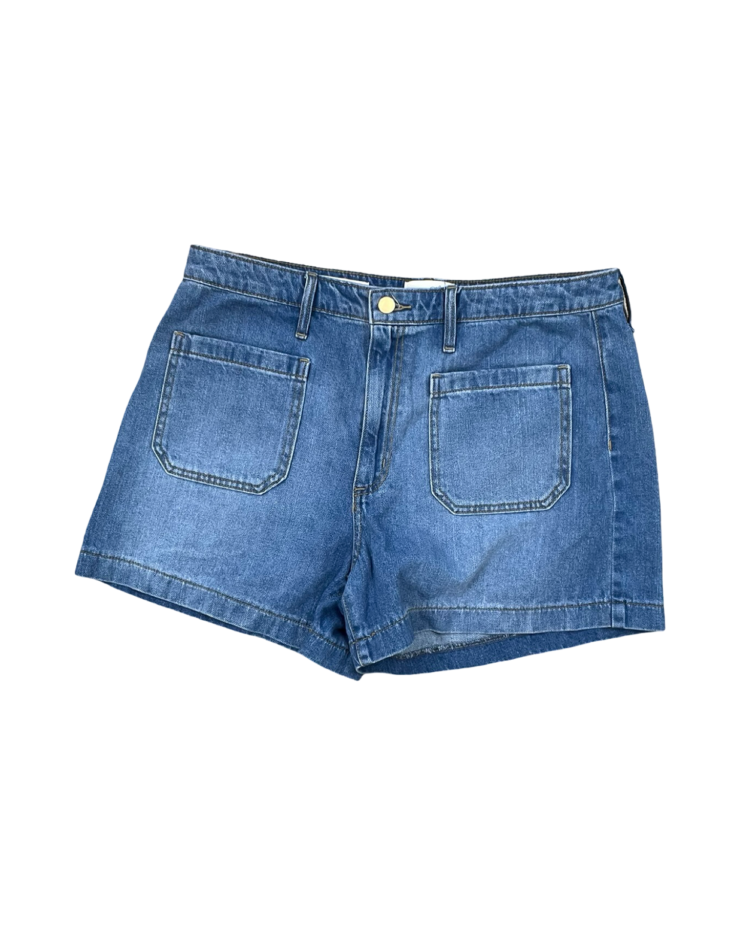 Shorts By Universal Thread In Blue Denim, Size:14