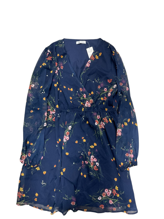 Dress Work By Cupshe In Blue, Size:Xxl