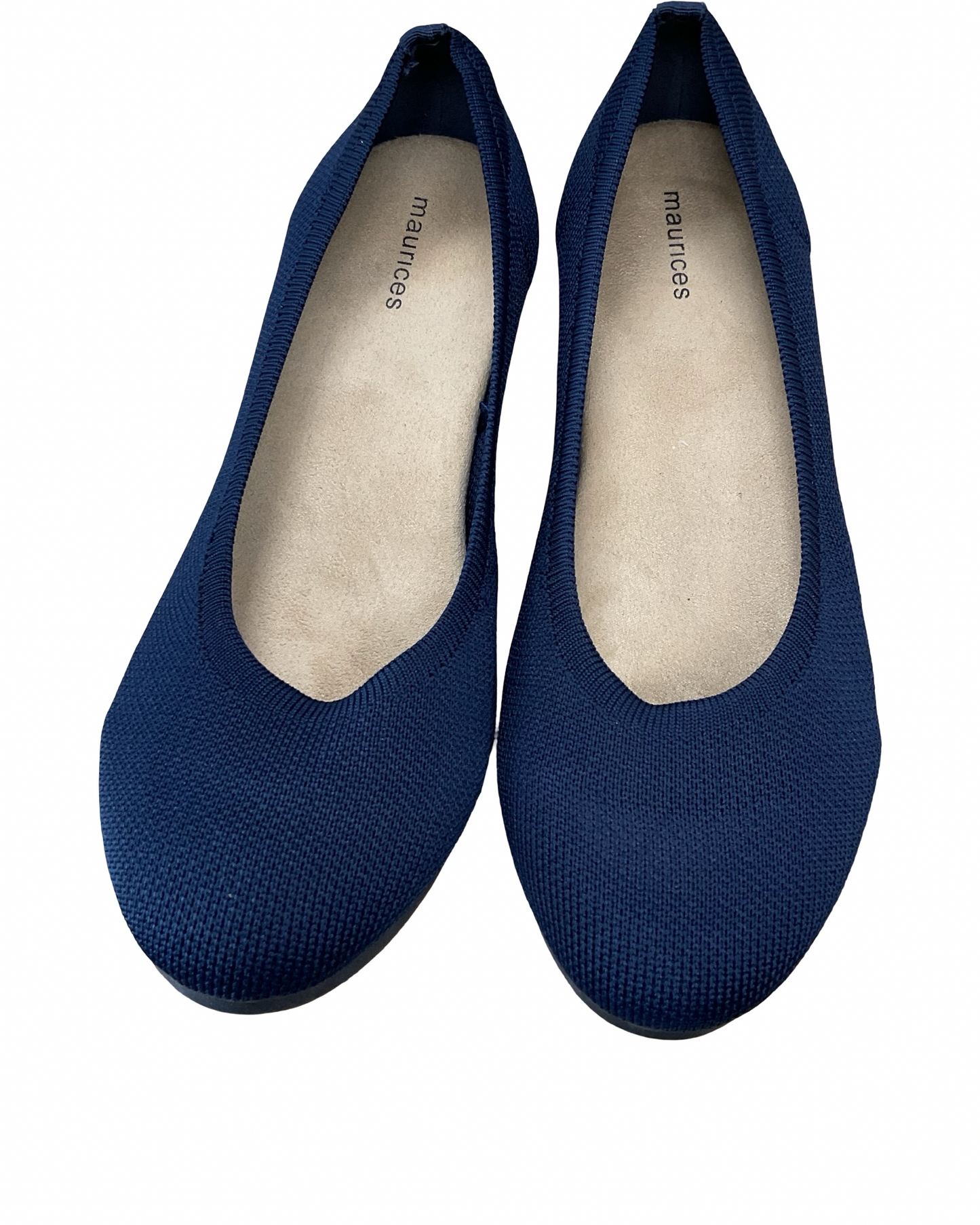 Shoes Flats By Maurices In Blue, Size:9.5