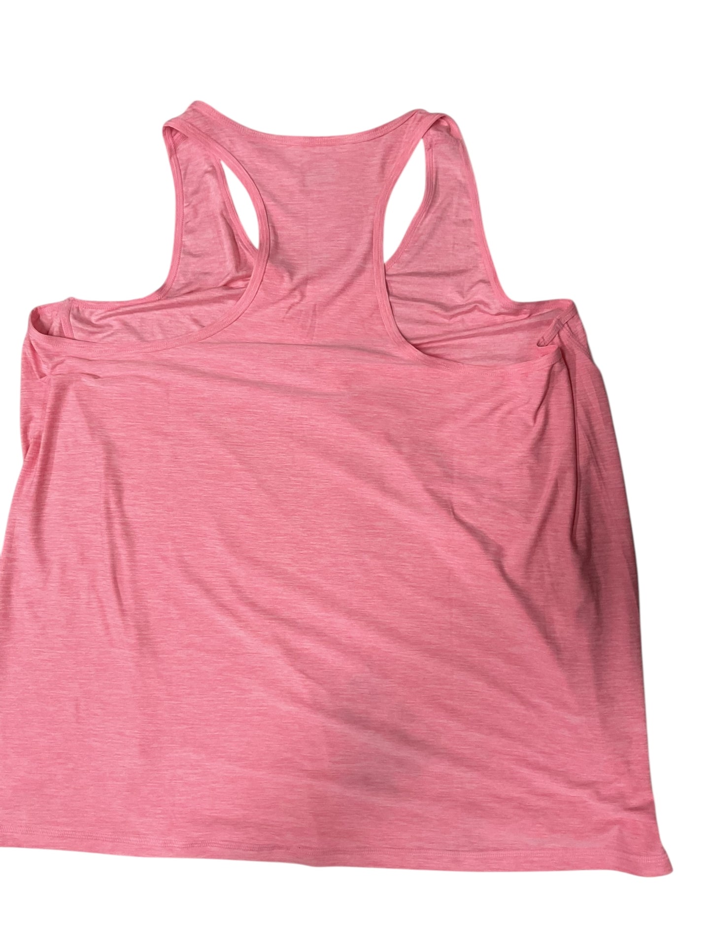 Athletic Tank Top By 32 Degrees In Pink, Size:Xxl