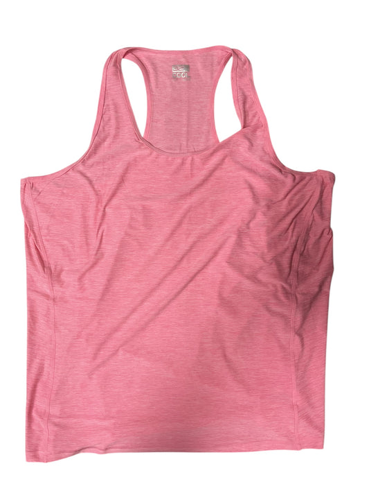 Athletic Tank Top By 32 Degrees In Pink, Size:Xxl