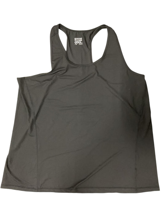 Athletic Tank Top By 32 Degrees In Black